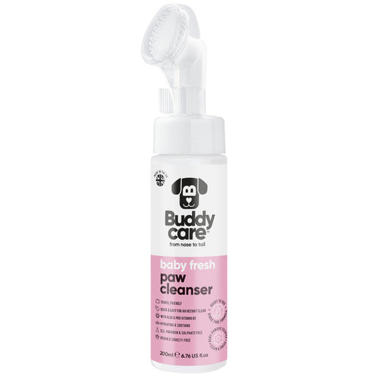 Paw Cleanser with Applicator - Baby Fresh - 200ml