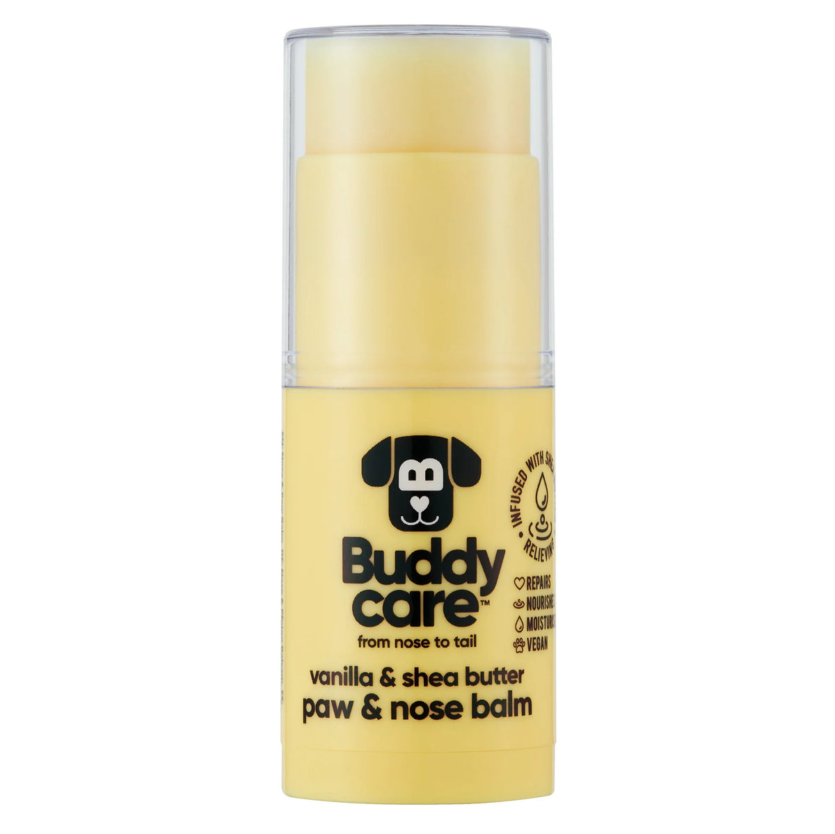Buddycare Paw & Nose Balm Vanilla & Shea Butter