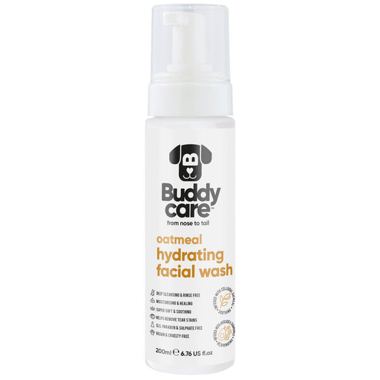 Dog Facial Wash - Hydrating Oatmeal - 200ml