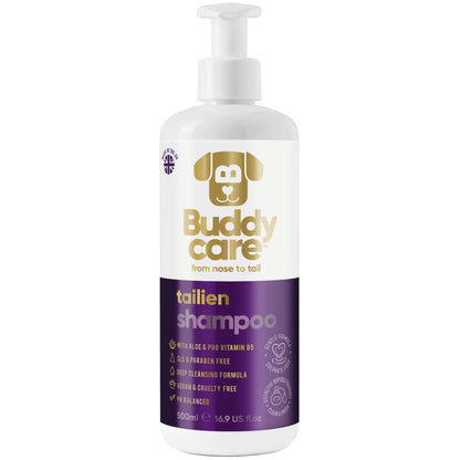 Buddy Care Dog Shampoo - Tailien - 500ml / 16.9 fl oz