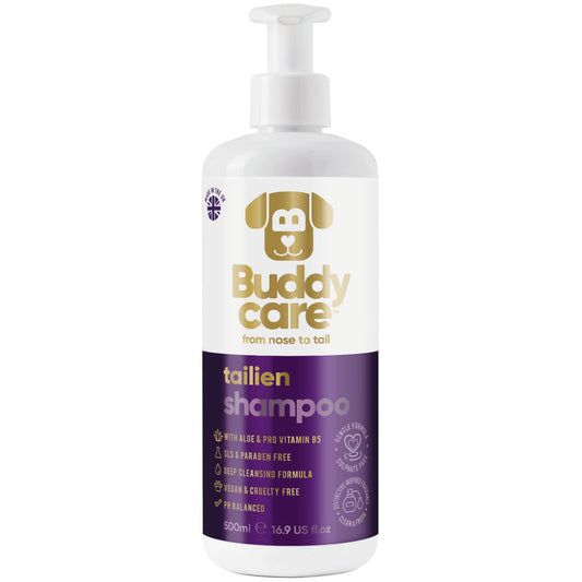 Buddy Care Dog Shampoo - Tailien - 500ml / 16.9 fl oz
