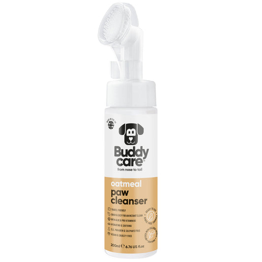Paw Cleanser with Applicator - Oatmeal - 200ml