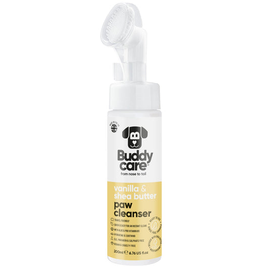 Paw Cleanser with Applicator - Vanilla & Shea Butter - 200ml