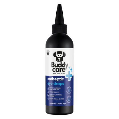 BuddyCare Pet Antiseptic Eye Drops - 60ml / 2 fl oz