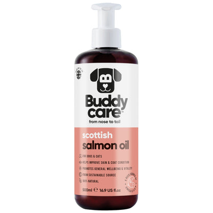 Salmon Oil - 500ml / 16.9 fl oz