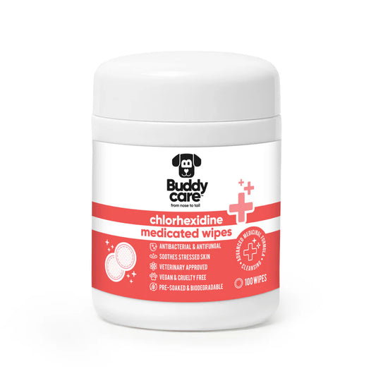 Buddycare Chlorhexidine Wipes (100ct)