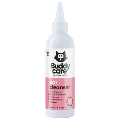 Buddycare Cat Ear Cleaner - 200ml / 6.76 fl oz