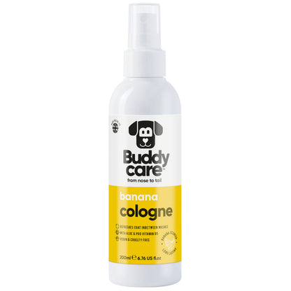 BuddyCare Dog Cologne - Banana - 200ml / 6.76 fl oz