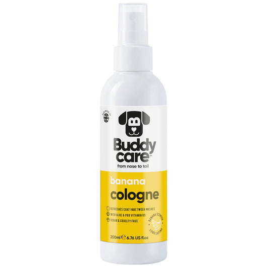 BuddyCare Dog Cologne - Banana - 200ml / 6.76 fl oz