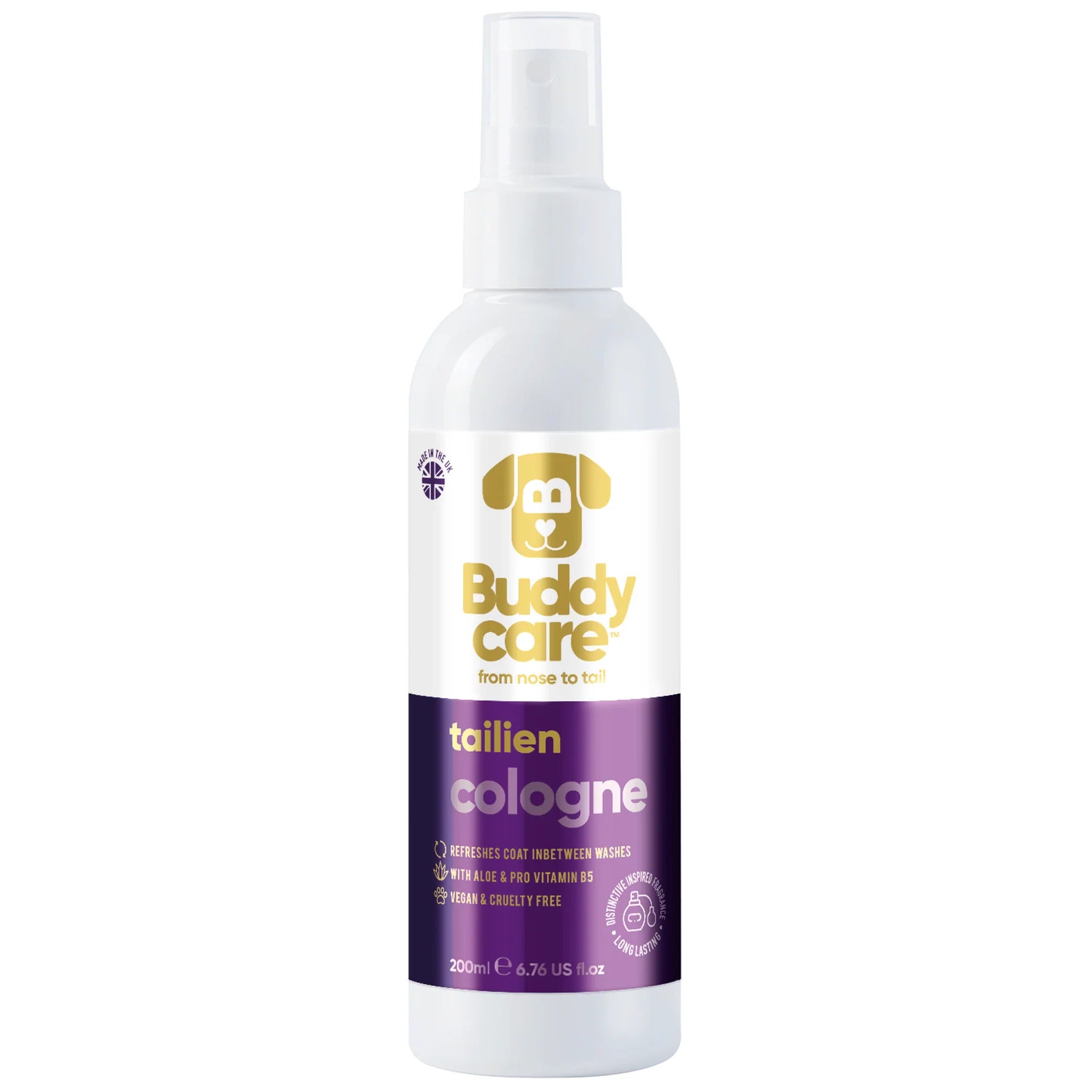 Buddycare Dog Cologne Tailien 6.76 fl oz