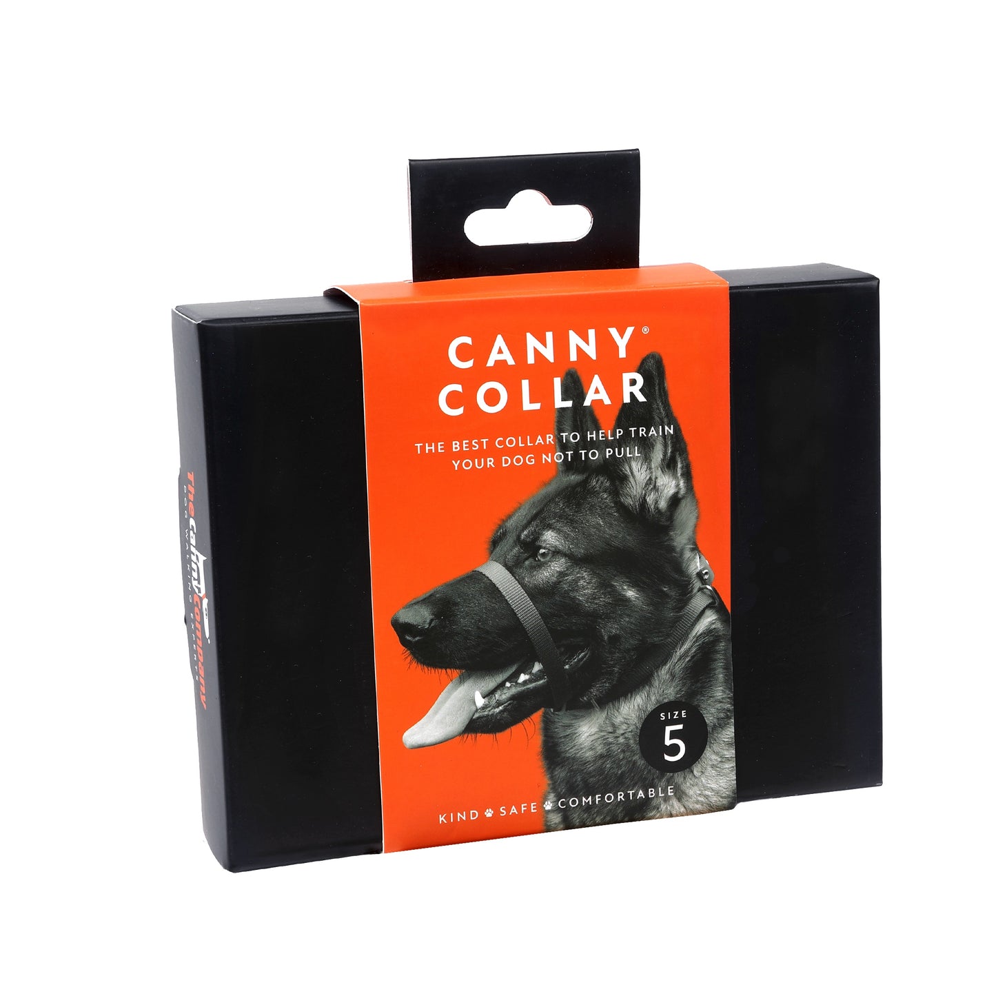 Canny Collar No-Pull Dog Headcollar - Red – Size 5