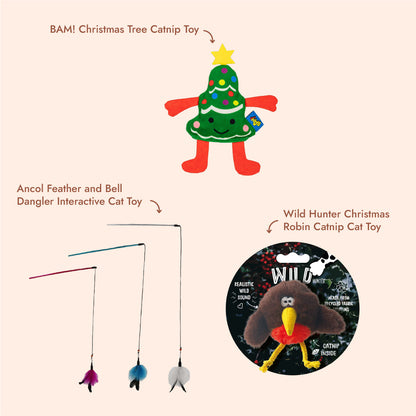 Cat Christmas Play Bundle