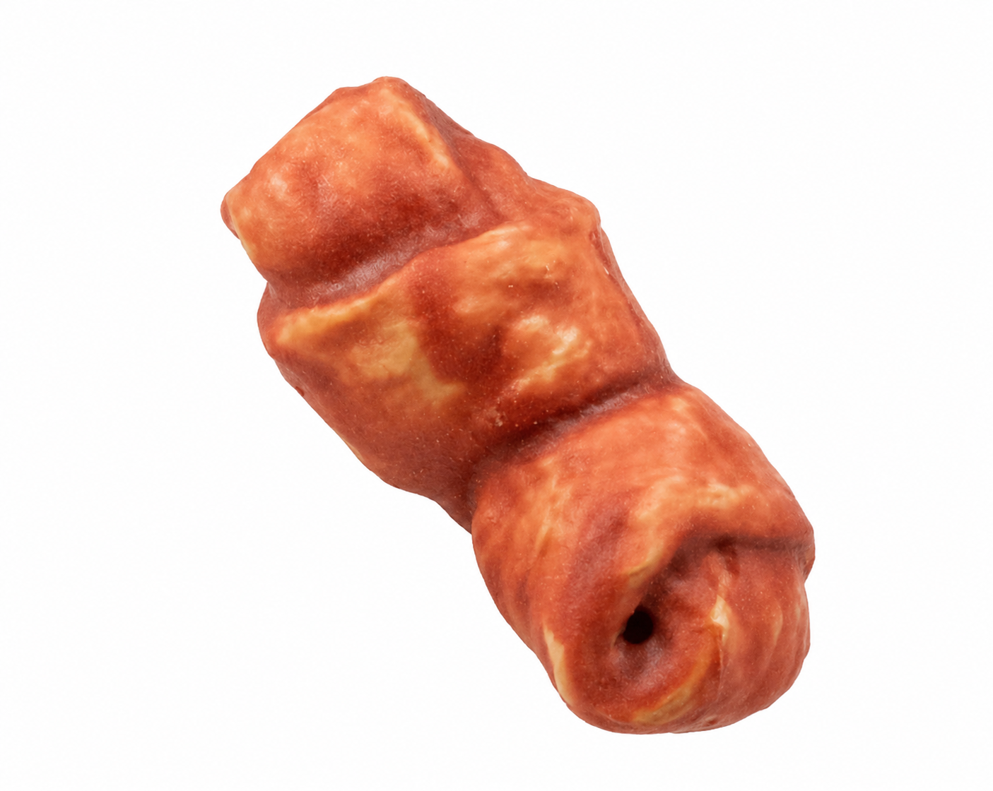 Zero Hide Collagen Salmon Mini Knot