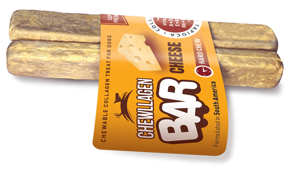 Chewllagen Small BAR 3pk Cheese x24 Pieces