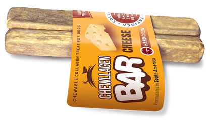 Chewllagen Small BAR 3pk Cheese x24 Pieces
