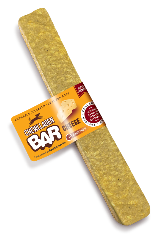 Chewllagen Large BAR 10" Cheese x12 Pieces