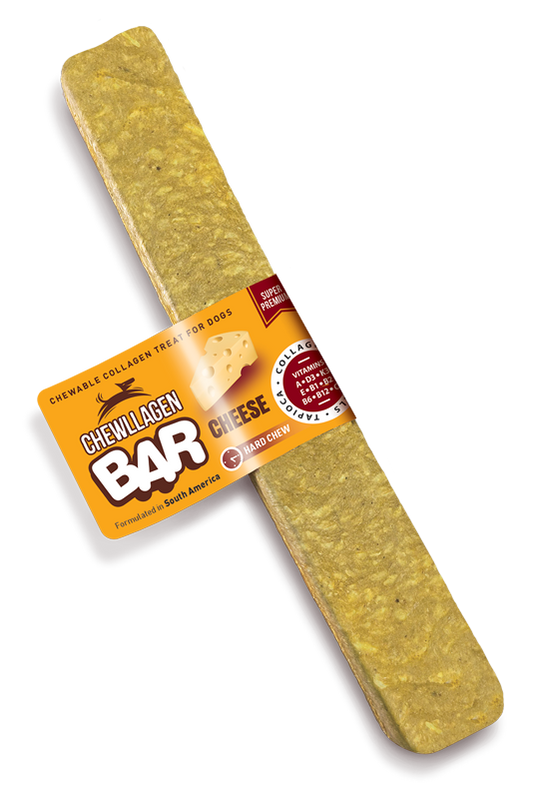 Chewllagen Large BAR 10" Cheese x12 Pieces