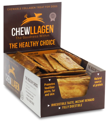 Chewllagen Chips 2x6" Chicken x50 Pieces