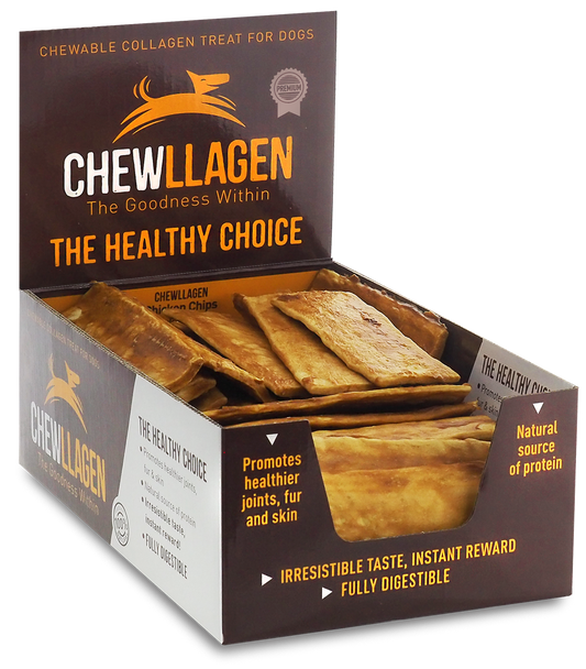 Chewllagen Chips 2x6" Chicken x50 Pieces