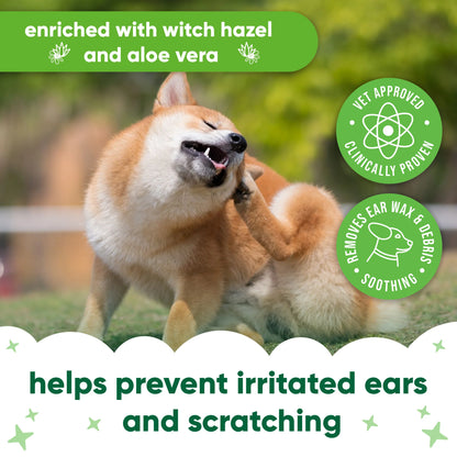 Buddycare Dog Ear Wipes (100ct)