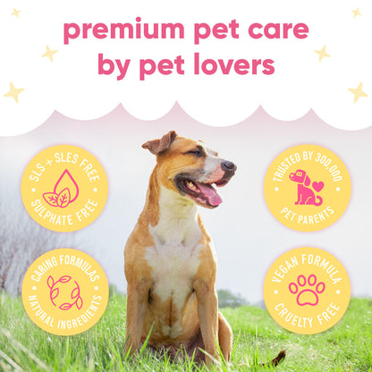Buddycare Dog Cologne - Rhubarb & Custard - 200ml / 6.76 fl oz