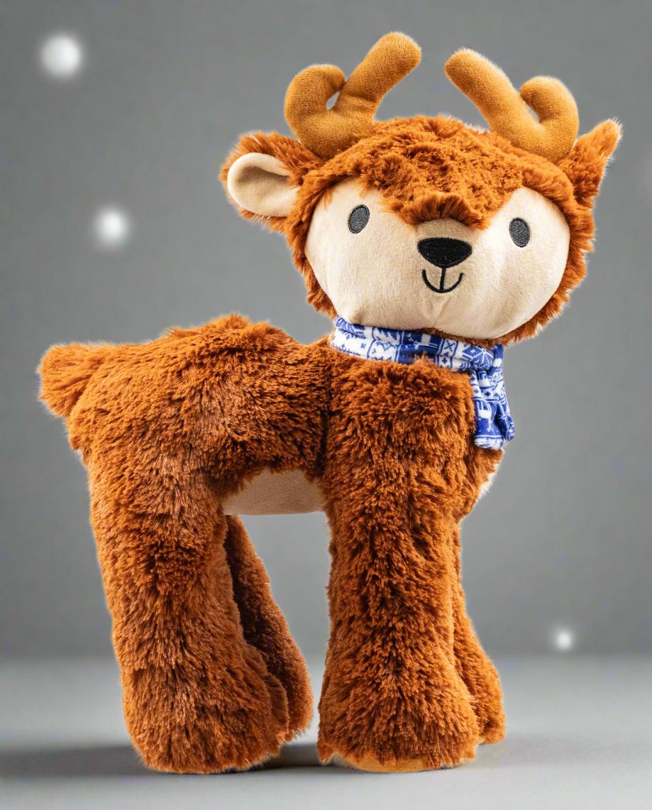 Nikki The Reindeer Dog Toy