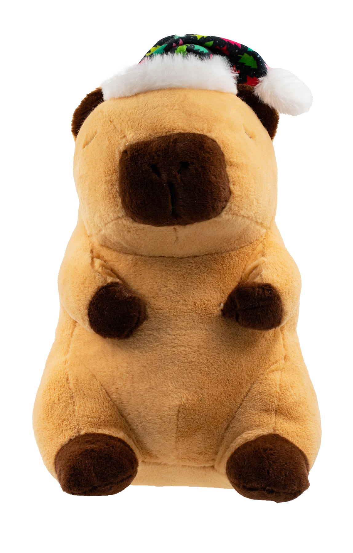Cammy Capybara Christmas Plush Dog Toy - 40cm x 18cm