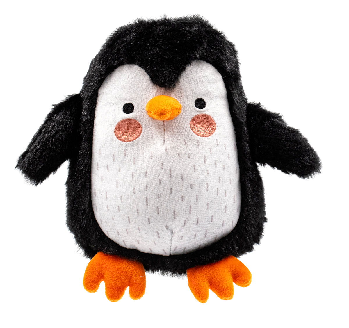 Prince Penguino Christmas Plush Dog Toy - 20cm x 20cm