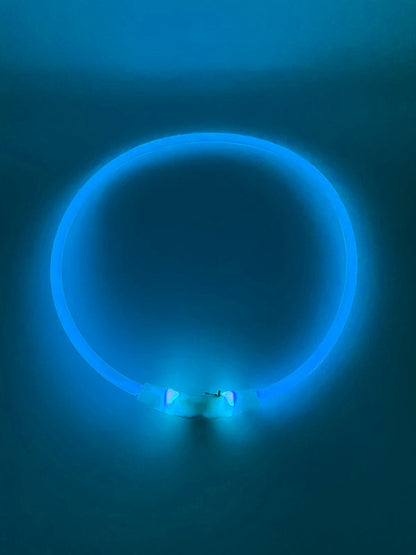 Flashing Collar - Clear Colours