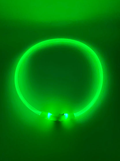 Flashing Collar - Clear Colours