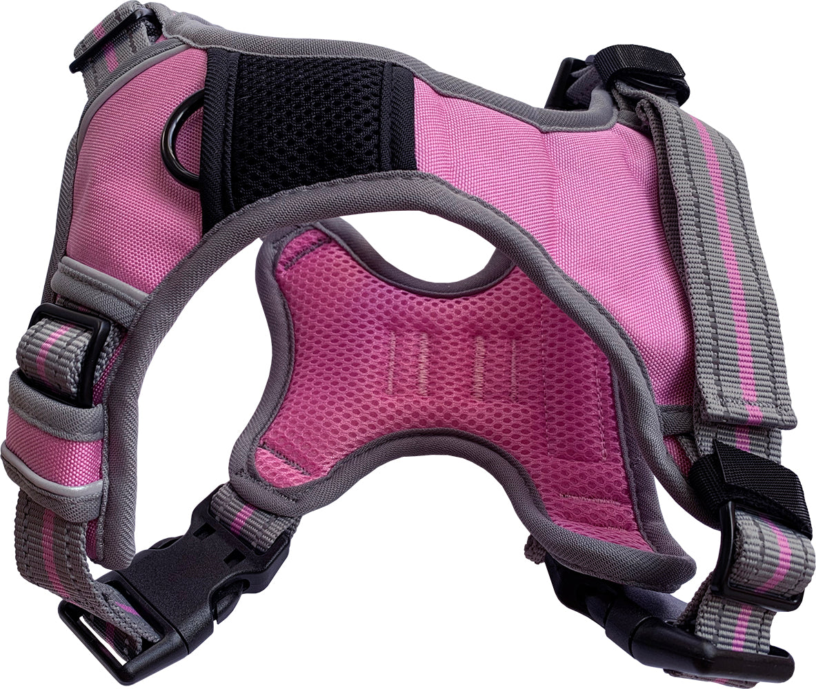 Medium Sports Harness Pink