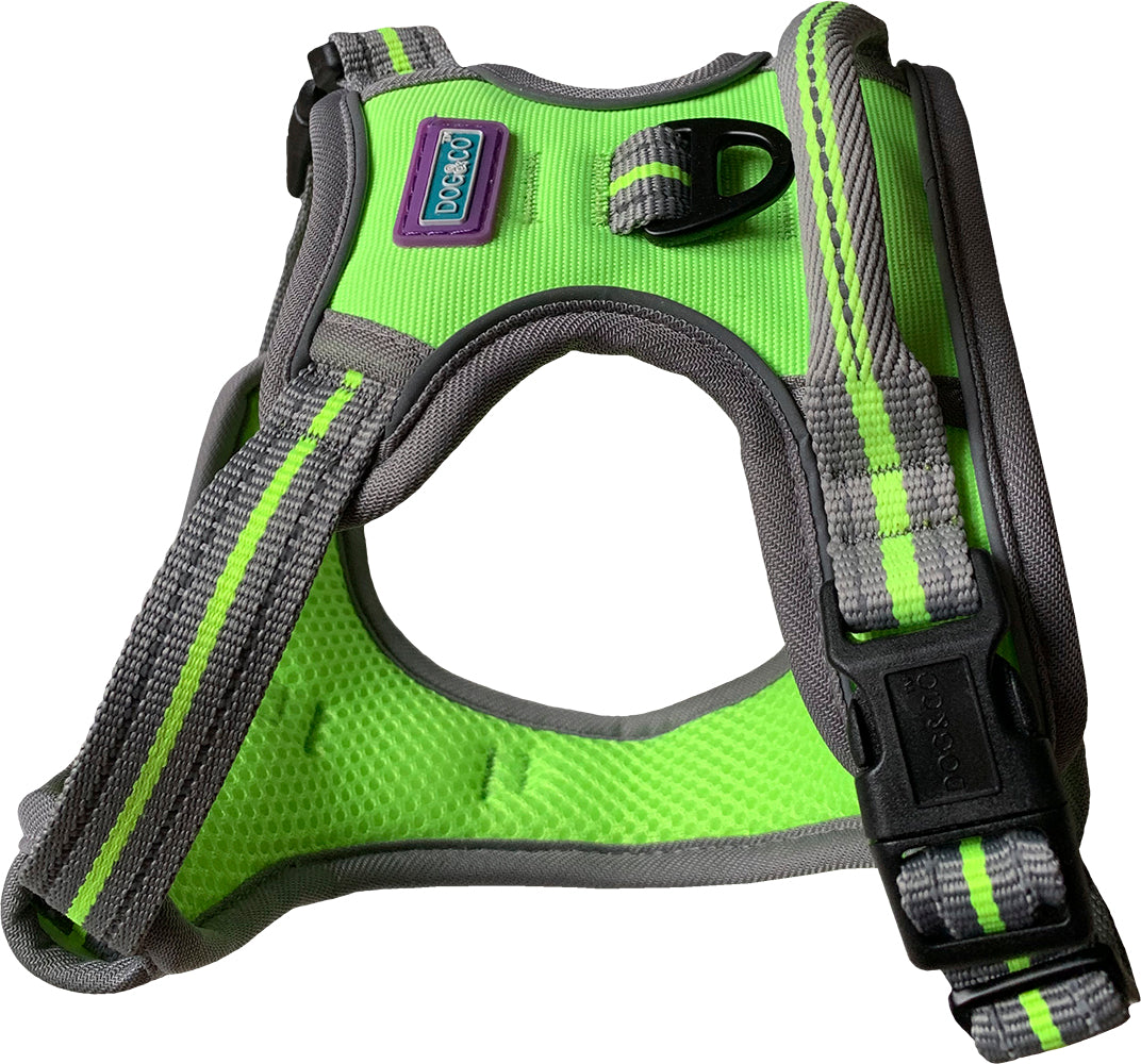 Extra Small Sports Harness Lime – ePaws Pet Supplies