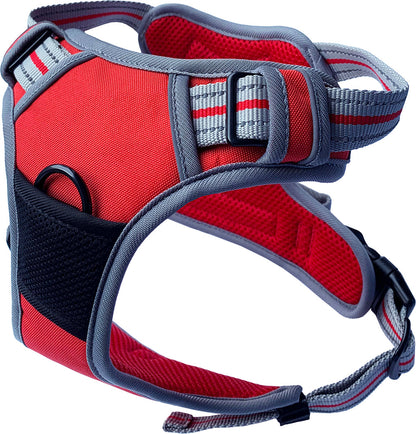 X Sm Sports Harness Red