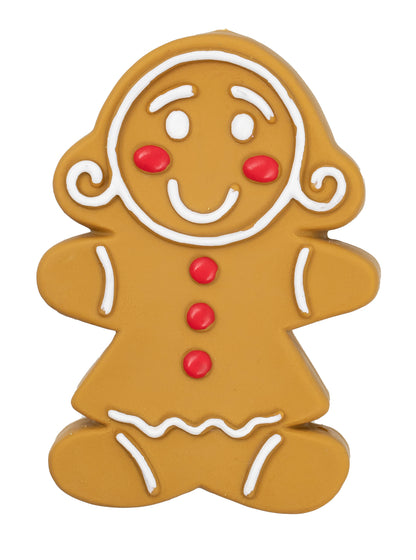 Latex Scented Christmas Cookies Dog Toy