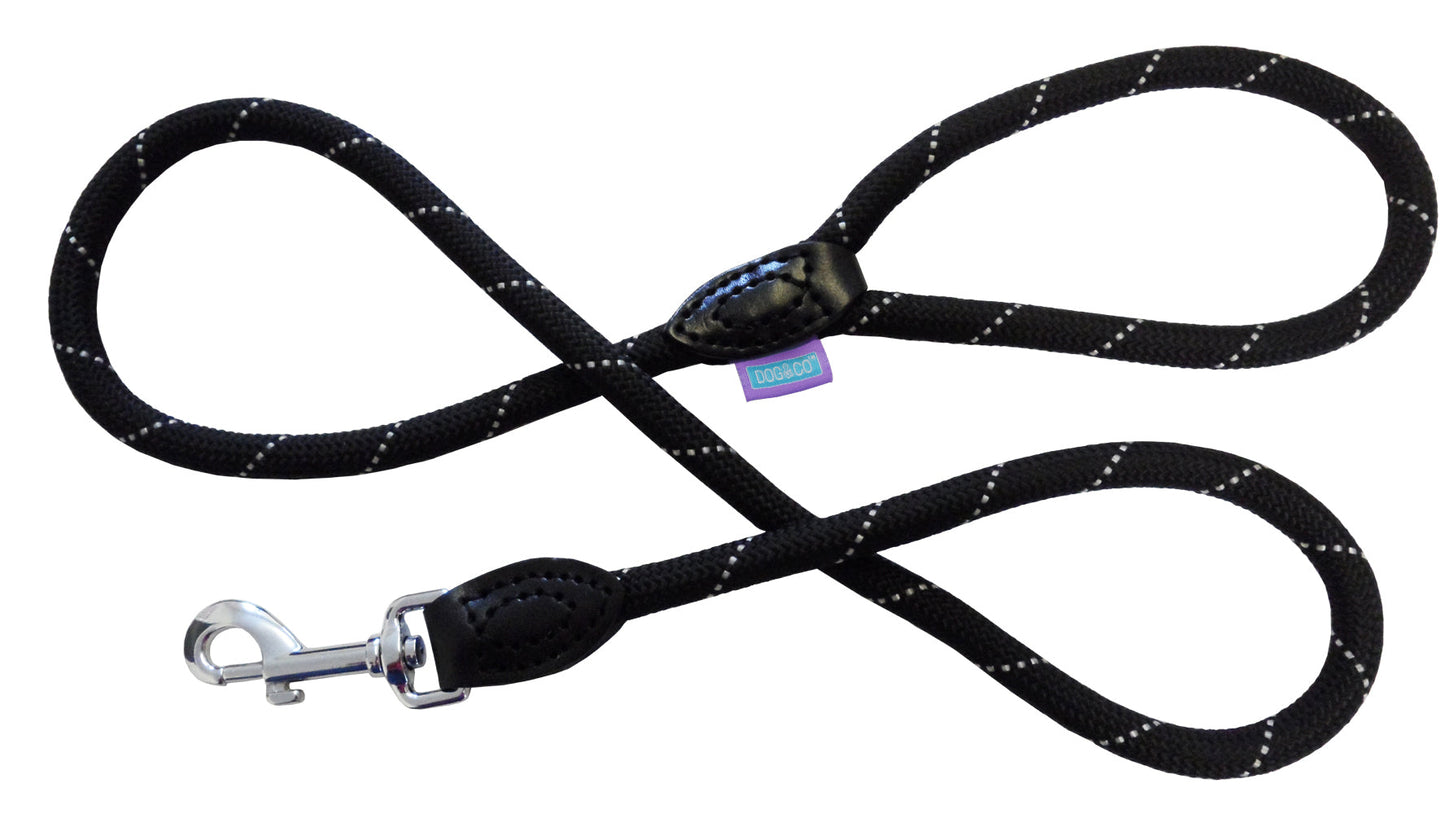 D&C Mountain Rope Trigger Lead Black 13mm 48"