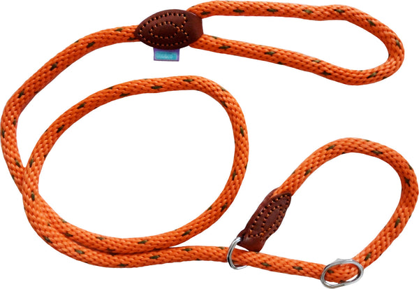 Dog & Co Orange Soft Slip Reflective Dog Lead 0.8cm x 150cm