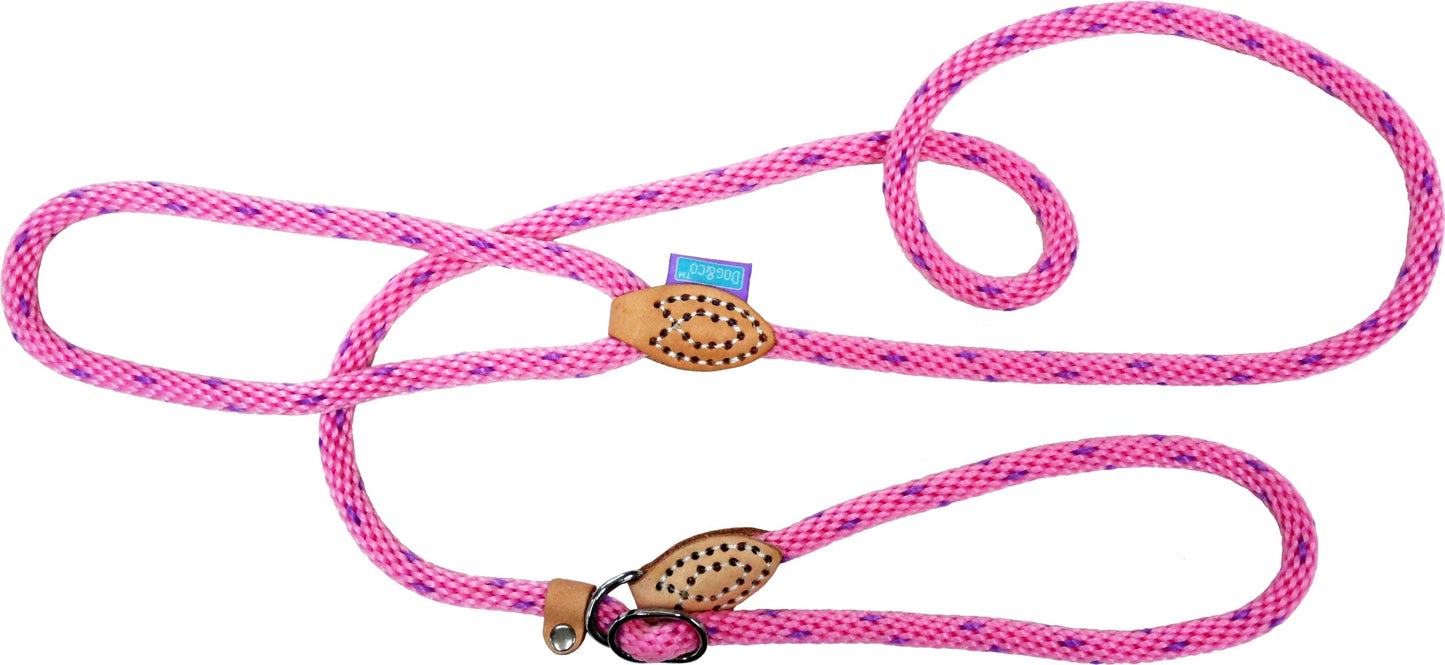 D&C Soft Slip Pink Lead 8mm 60"