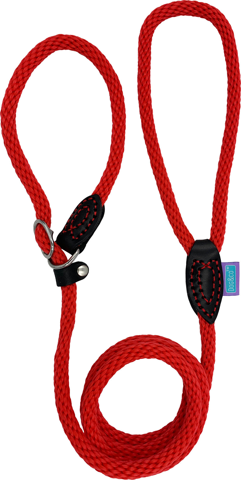 D&C Soft Rope Red Slip Lead 8mm 60"