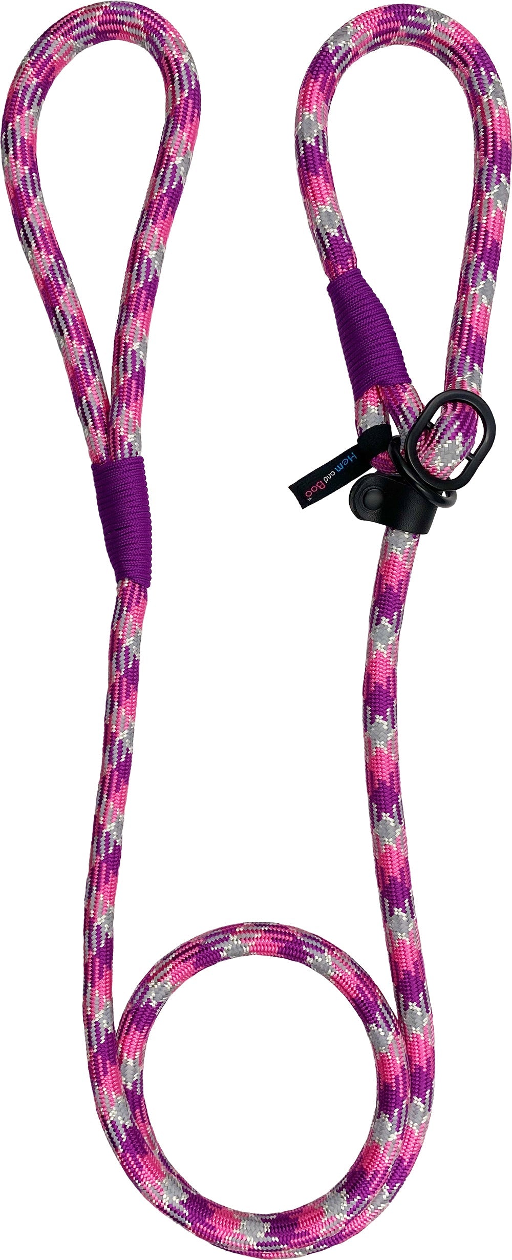 Lavender Lead Rope Sports Performance Rope Slip Lead Purple Pink 1.4 x 150cm – ePaws Pet ...