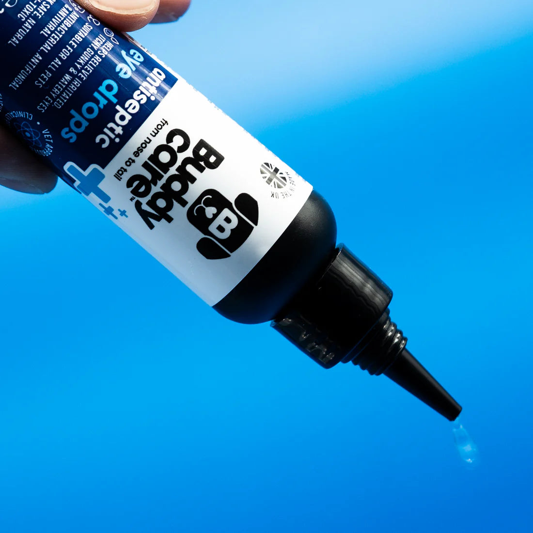 BuddyCare Pet Antiseptic Eye Drops - 60ml / 2 fl oz