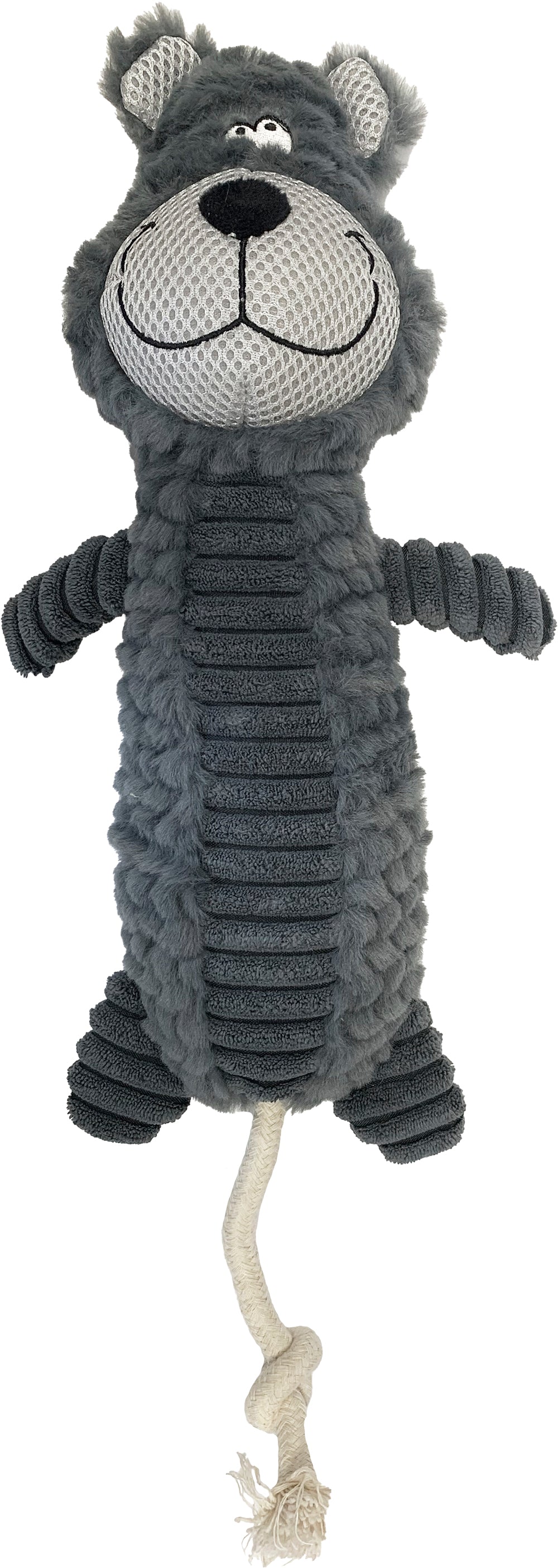 Plush Stuffed Bear With Rope Tail