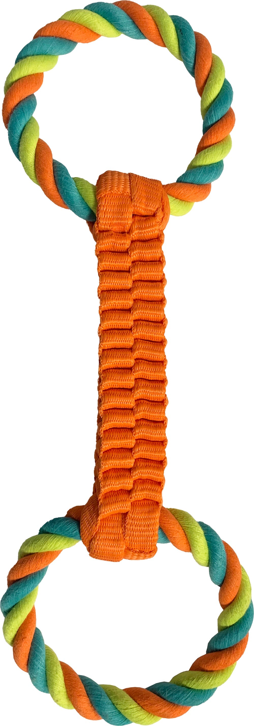 Plaited Rope Toy with Handle