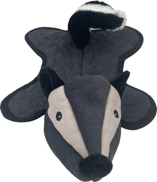 Flattie Country Animals with Squeaker