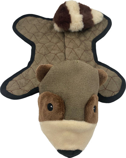 Flattie Country Animals with Squeaker