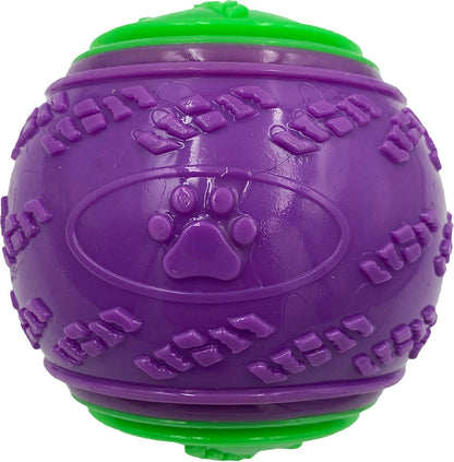 TPR Large Squeaky Tennis Ball (9cm)