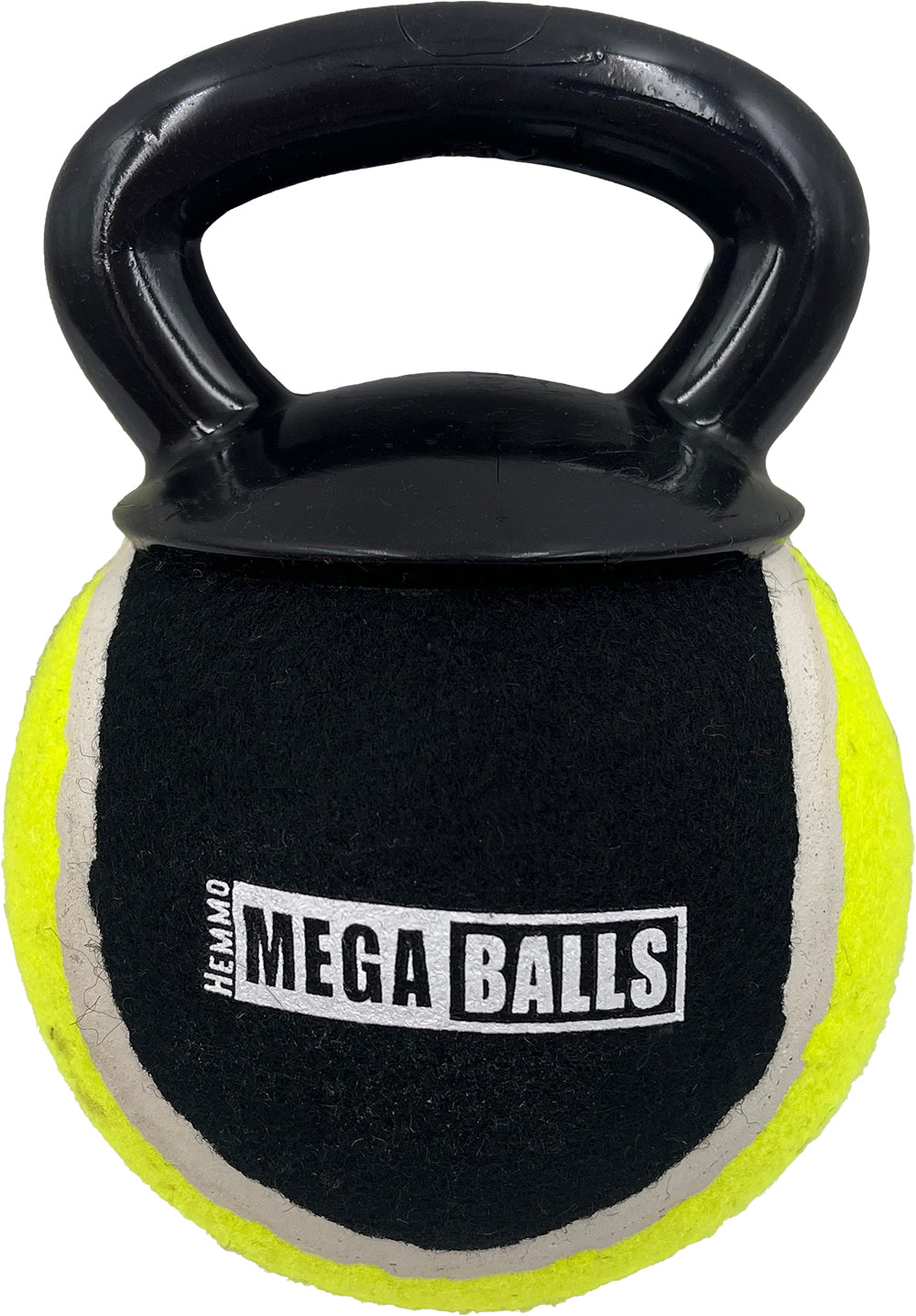 4" Mega Ball with Rubber Handle