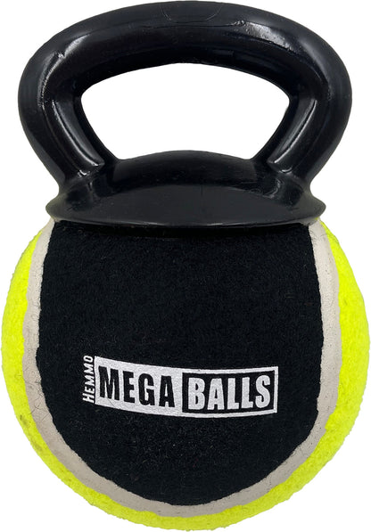 4" Mega Ball with Rubber Handle