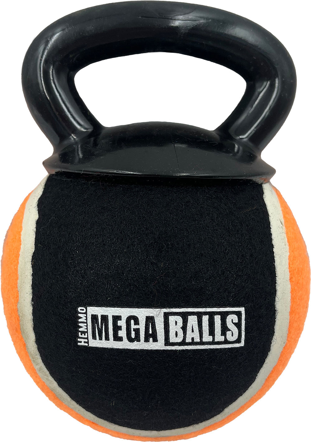 4" Mega Ball with Rubber Handle