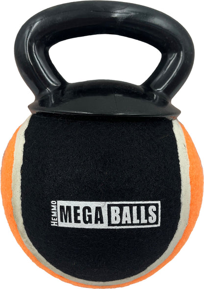 4" Mega Ball with Rubber Handle