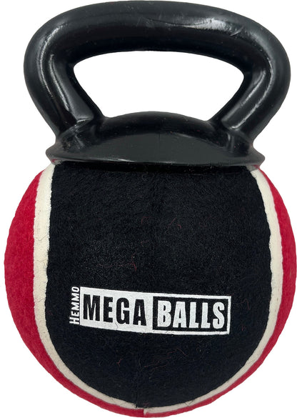 4" Mega Ball with Rubber Handle
